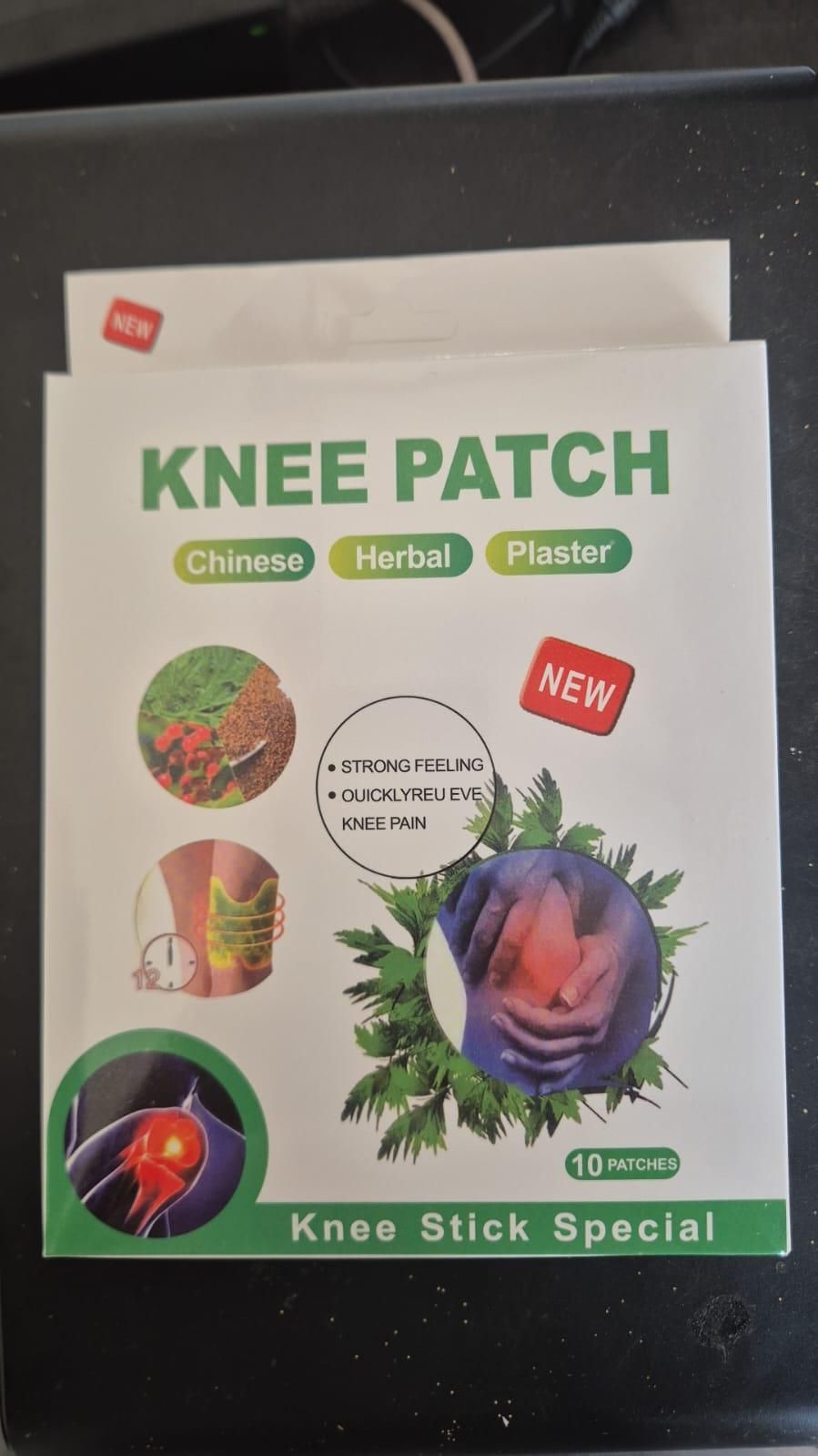 Natural Ayurvedic Heat Patches for Knee Pain, Arthritis & Joint Care