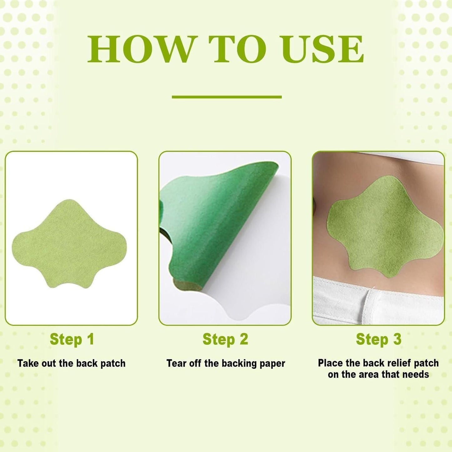 Natural Ayurvedic Heat Patches for Knee Pain, Arthritis & Joint Care