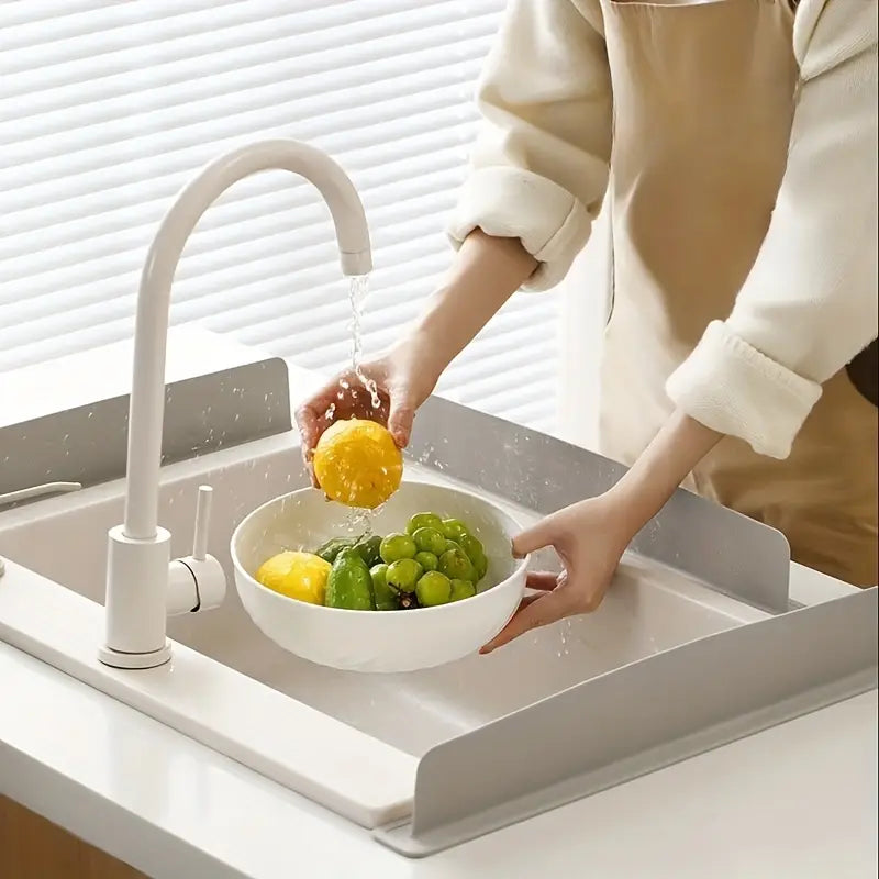 HomeTricks™ Water Splash Protector for Kitchen Sink Dry Buy 1 Get 1 FREE