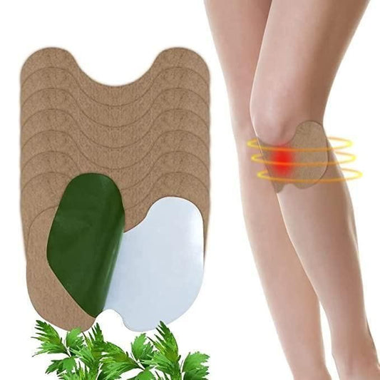 Natural Ayurvedic Heat Patches for Knee Pain, Arthritis & Joint Care