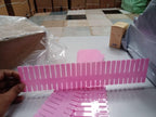 8 Pcs Adjustable Drawer Organiser Dividers