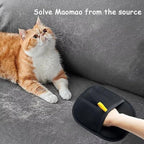 Remove Pet Hair from Sofa & Clothes in Seconds — No Mess, No Tape!
