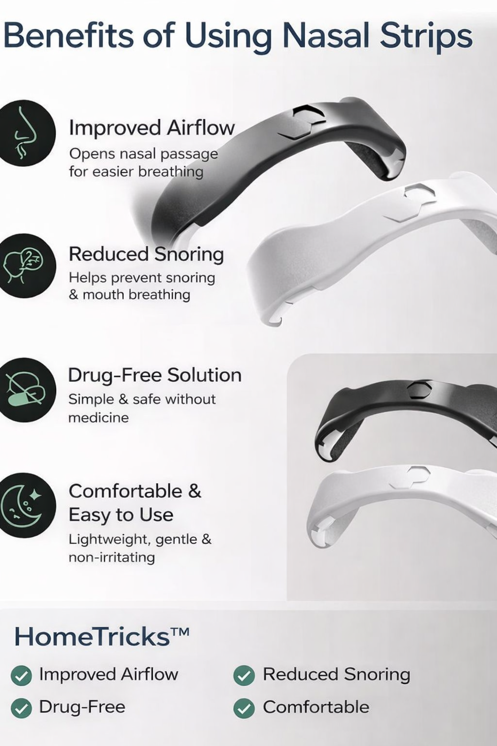 Breathing Nasal Strip Starter Kit