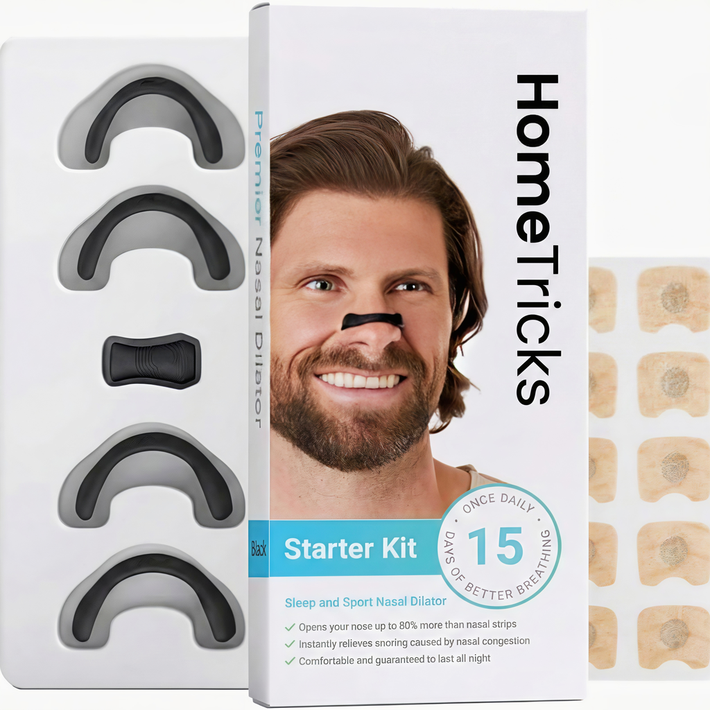 Breathing Nasal Strip Starter Kit
