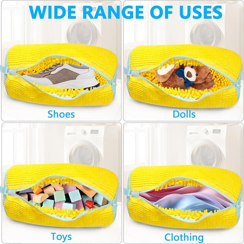 Automatic Shoe Cleaning Bag for Washing Machine