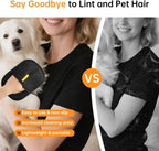 Remove Pet Hair from Sofa & Clothes in Seconds — No Mess, No Tape!